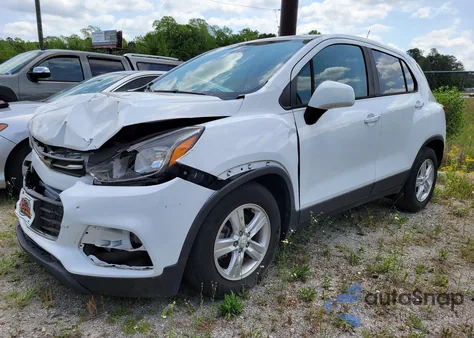 2019 Chevrolet Trax Ls from USA, damaged, VIN 3GNCJKSB7KL311989